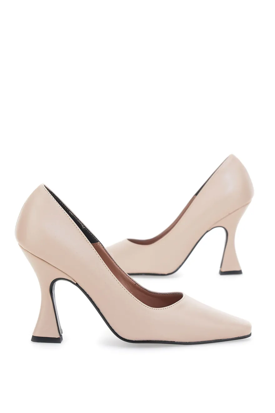 Décolleté con tacco a rocchetto Pittarello Elite 4920 Nude