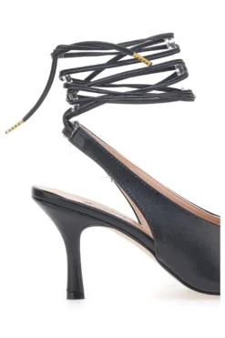 Décolleté Lace-Up Pittarello Couture 42147 Nere