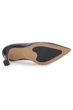 Décolleté Nere Con Tacco 8 cm Made In Italy Pittarello 3354