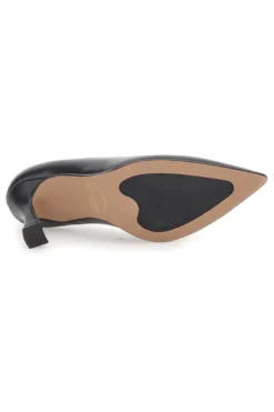 Décolleté Nere Con Tacco 9,5 cm Made In Italy Pittarello 157