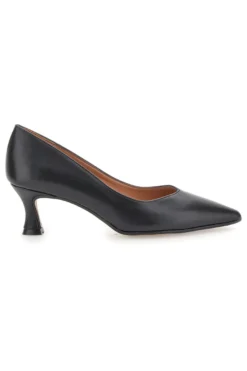 Décolleté Nere Con Tacco 6 cm Made In Italy Pittarello 61