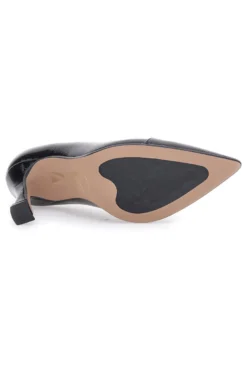 Décolleté Nere Con Tacco 9 cm Made In Italy Pittarello P907