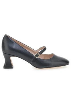 Décolleté Nere Mary Jane con Tacco Basso PITTARELLO GLAM 3605