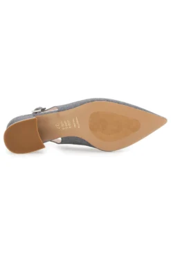 Décolleté Nere Slingback Effetto Brillantini PITTARELLO GLAM 3123