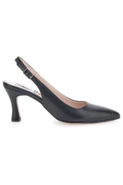 Décolleté nere slingback Made in Italy Pittarello 4371