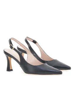 Décolleté Nere Slingback Pittarello Glam 3359