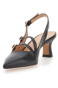 Décolleté Nere Slingback Pittarello Must Have 177554