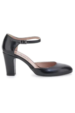 Décolleté Nere Tacco 8 cm Made In Italy Pittarello Class 561