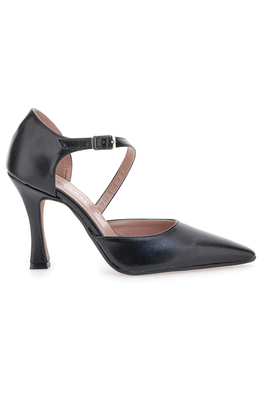 Décolleté Nero con cinturino alla caviglia Pittarello class 2274 da Donna | Pittarello
