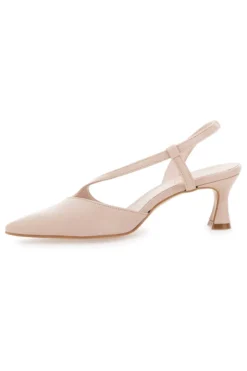 Décolleté Nude A Punta Pittarello Glam 7540