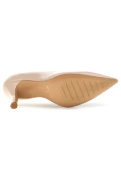 Décolleté nude in vernice Pittarello couture 6418