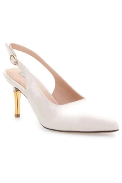 Décolleté Nude Slingback Effetto Vernice MARIELLA BURANI 51260
