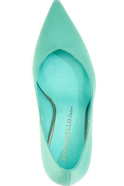 Décolleté Pittarello Couture 3354 Verde Acqua