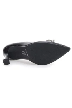 Décolleté Pittarello 5991 Nere con Fiocco
