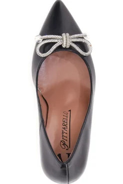 Décolleté Pittarello 5991 Nere con Fiocco