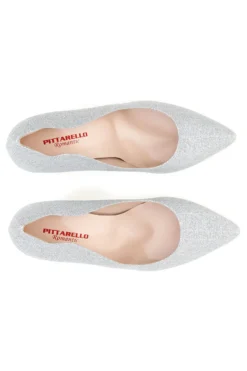 Décolleté Pittarello Romantic 3605 Argento
