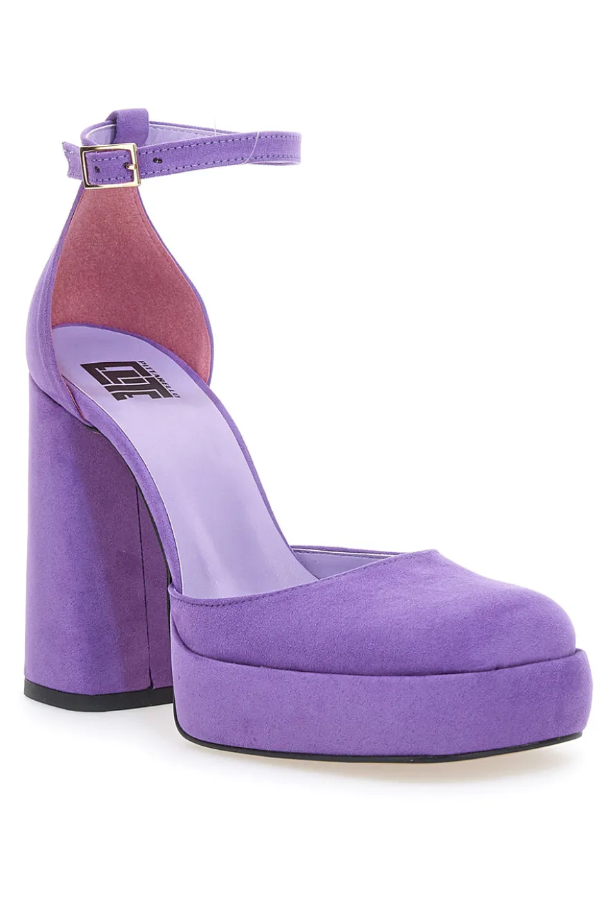 Décolleté Platform Pittarello Elite 82803 Viola