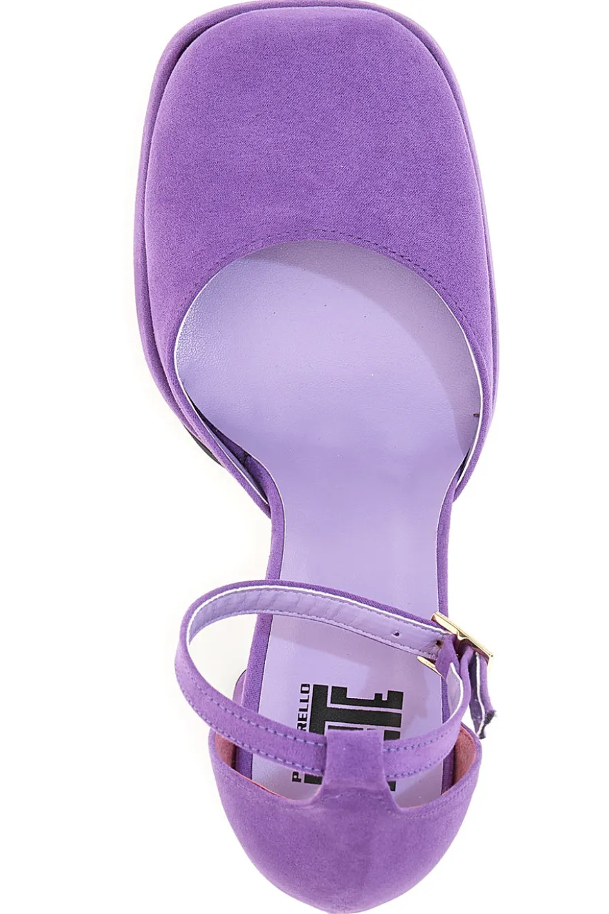 Décolleté Platform Pittarello Elite 82803 Viola