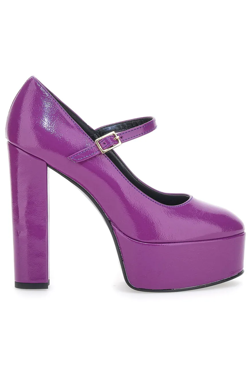 Décolleté Platform Pittarello Elite 72 Viola