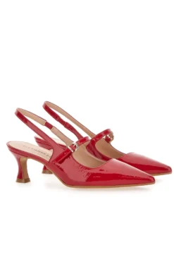 Décolleté Rosse In Vernice Pittarello Couture 507P