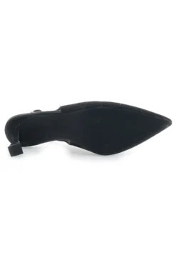 Décolleté Slingback Nere a Punta FIRST LADY P529