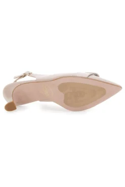Décolleté Slingback Nude a Punta PITTARELLO P555