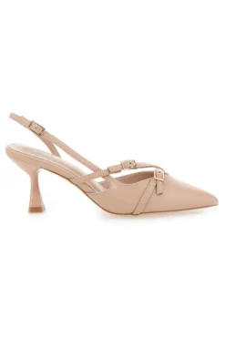 Décolleté Slingback Nude con Cinturini FIRST LADY 9532