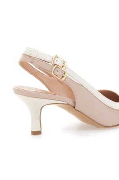 Décolleté Slingback Nude con Doppio Cinturino Posteriore PITTARELLO COUTURE 1706