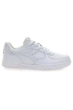 Diadora Raptor Low GS Weiße Tennis-Sneaker