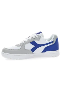 Diadora Raptor Low GS Weiße Turnschuhe