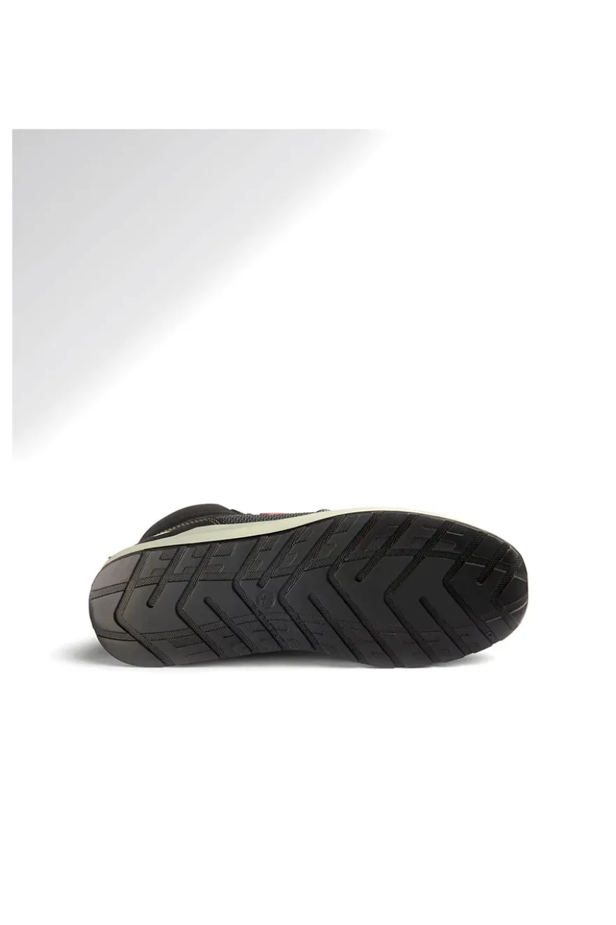 Diadora Speedy Mid S3S Schwarze wasserabweisende mittelhohe Sicherheitsschuhe