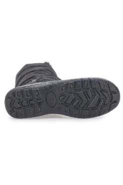 Doposci Neri Con Zip Frontale 2T2L 2355