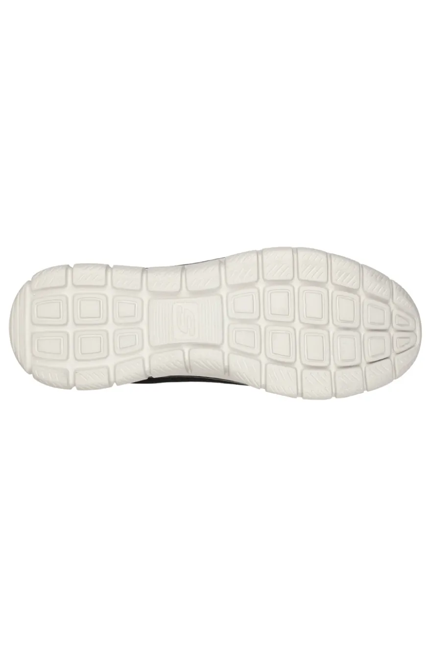 Dunkelgraue Skechers Track Ripkent Sneakers