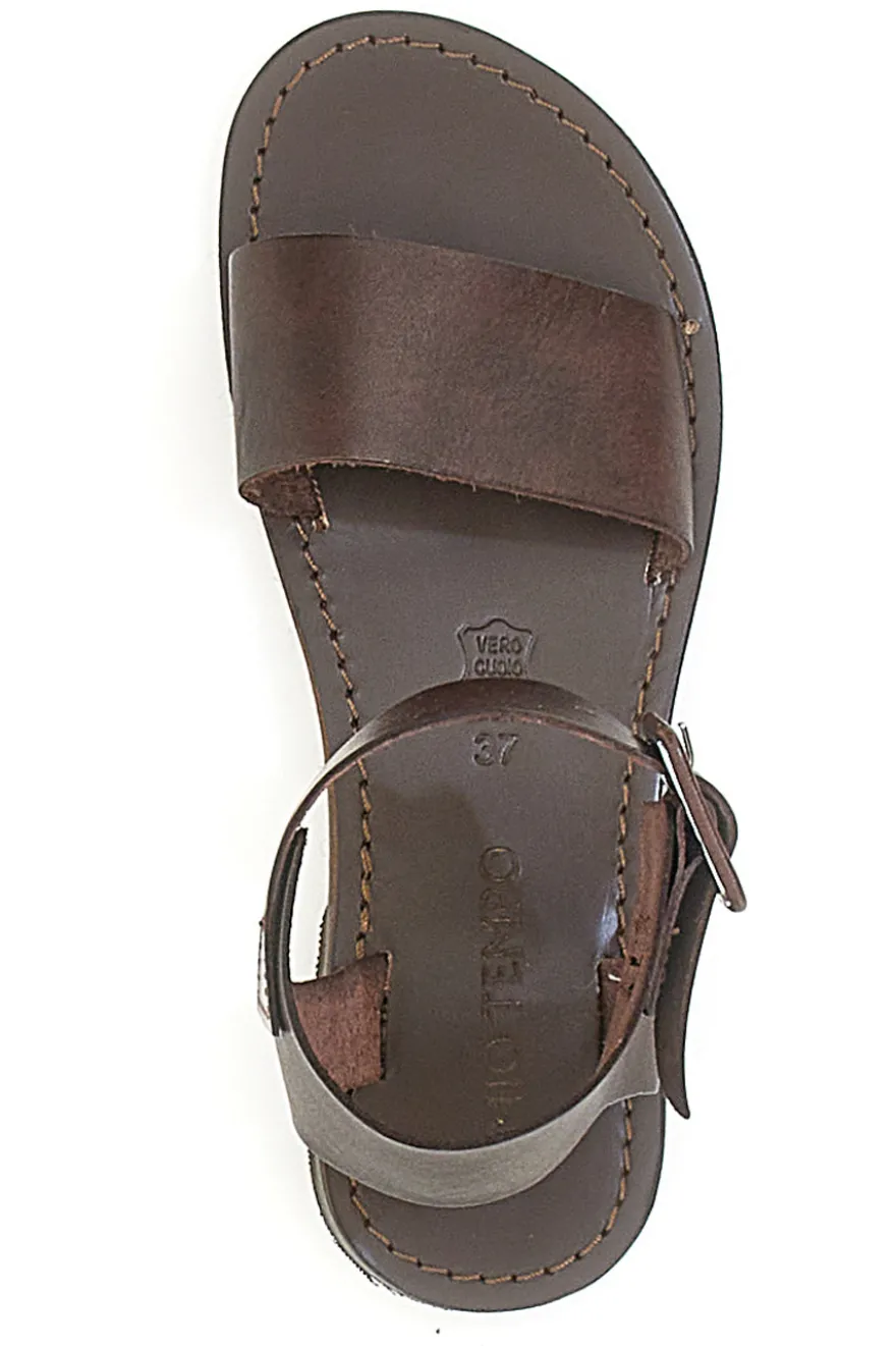 Echtledersandalen Mio Tempo 1734 Braun