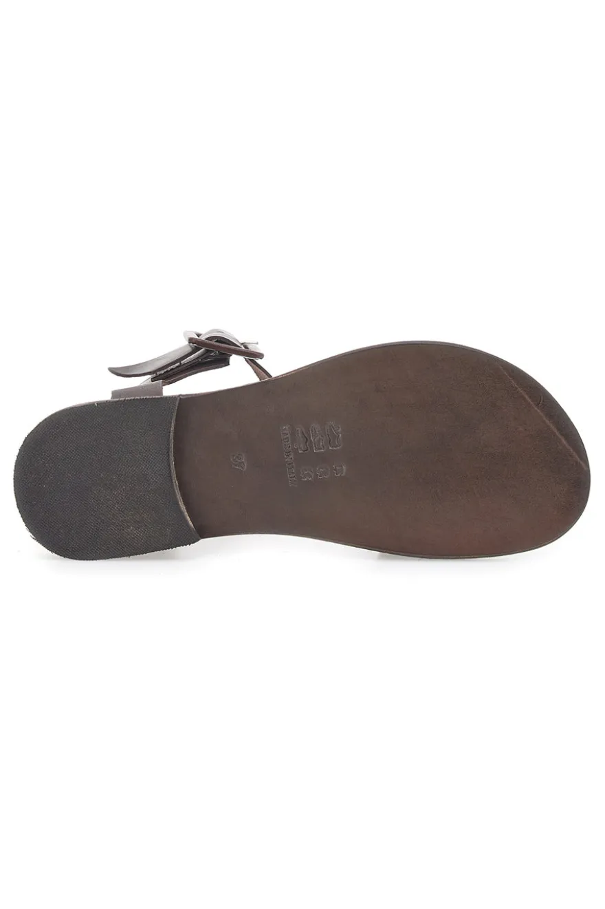 Echtledersandalen Mio Tempo 1734 Braun
