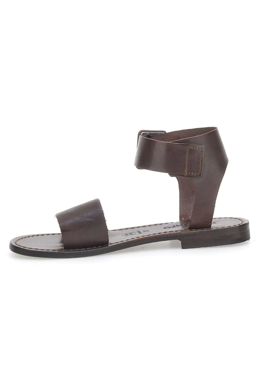 Echtledersandalen Mio Tempo 1734 Braun
