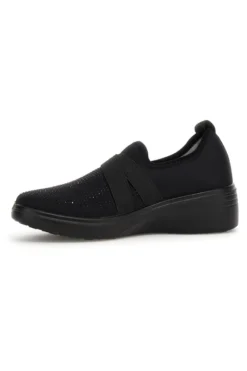 Eco Bio Schnürschuhe 231336 Schwarz