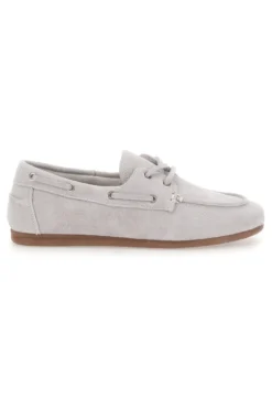 Elfenbeinfarbene Leder Slipper mit herausnehmbarer Innensohle Pittarello Capsule BT261060001A