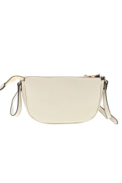 Elfenbeinfarbene Tasche mit verstellbarem Schulterriemen Basile BA12093DOL