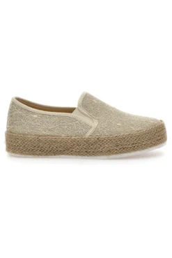 Espadrillas Beige con Pizzo Energy 132