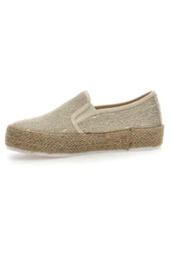 Espadrillas Beige con Pizzo Energy 132