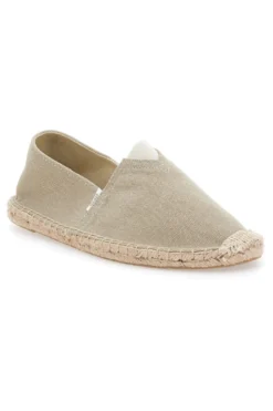 Espadrillas beige in tessuto con suola in corda PITTARELLO SUN SGMS2510