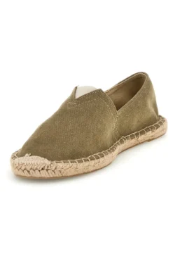 Espadrillas verdi in tessuto Pittarello sun SGMS2510