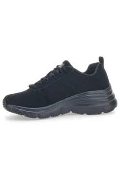 Fashion Fit-True Feels Sneakers Schwarz