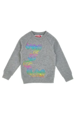 Felpa Girocollo con Stampa Olografica PITT KIDS 6032