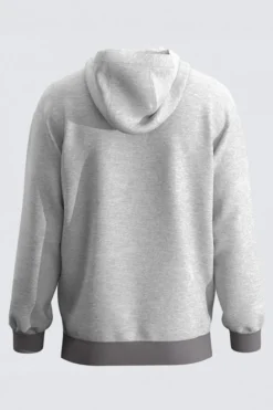 Felpa grigia con cappuccio regolabile e logo 3D Joma Urban Street Hoodie