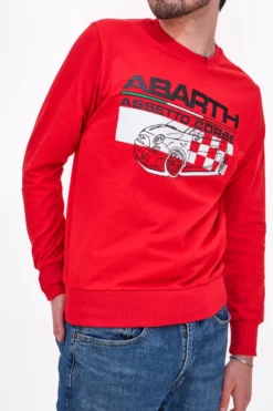 Felpa Leggera Rossa Abarth AH23SS281