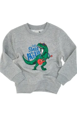 Felpa Pitt Kids 04026 Grigia