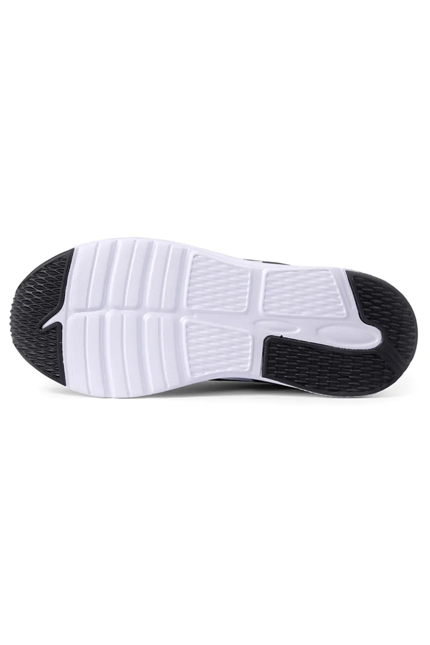 Fila CRUSHER – Schwarze, atmungsaktive Sneakers mit Laufsohle für Teenager