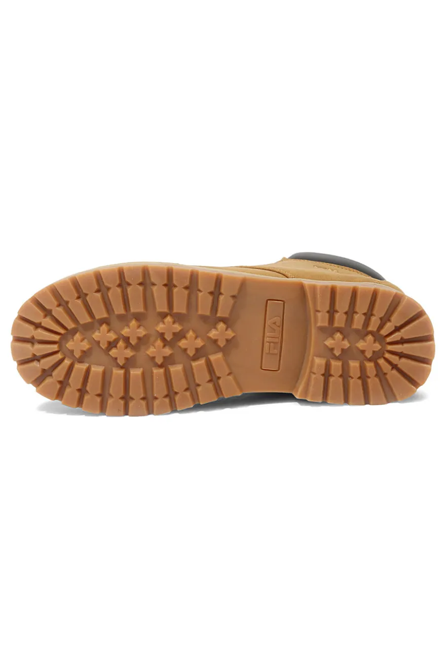 Fila FFW0219 ockerfarbene Amphibien mit kontrastierendem Kragen